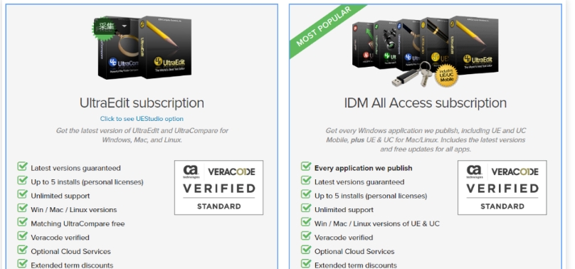 几款常用代码编辑器特点对比