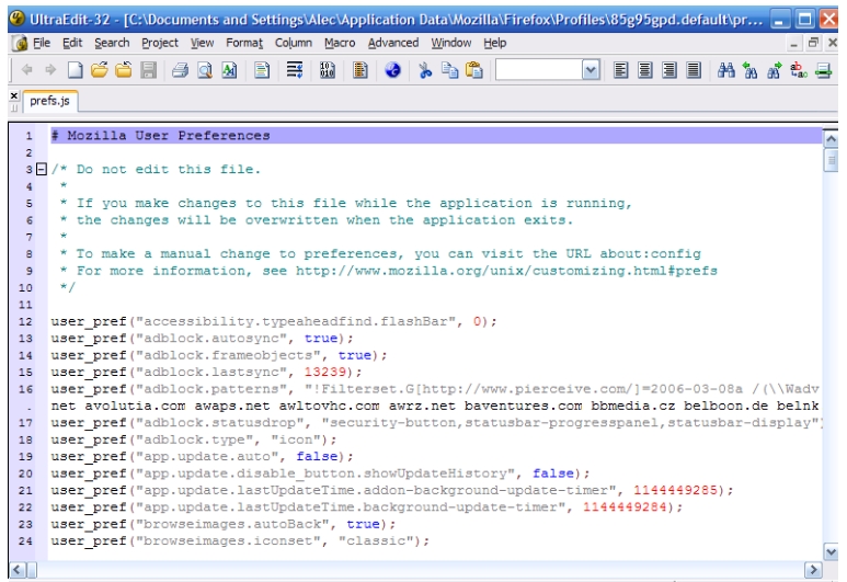 Ultraedit数据处理