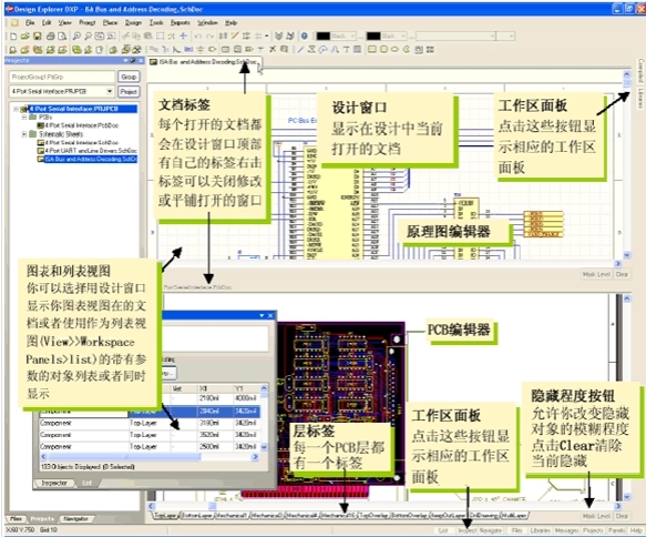 altium designer软件的主要功能