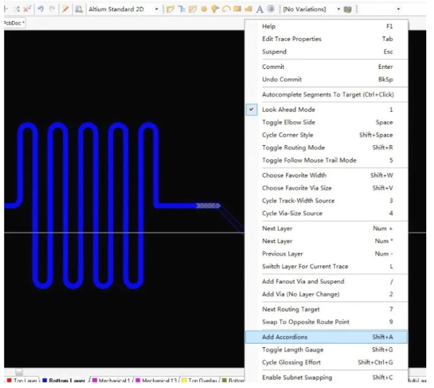 Altium Designer电路设计中的布线教程