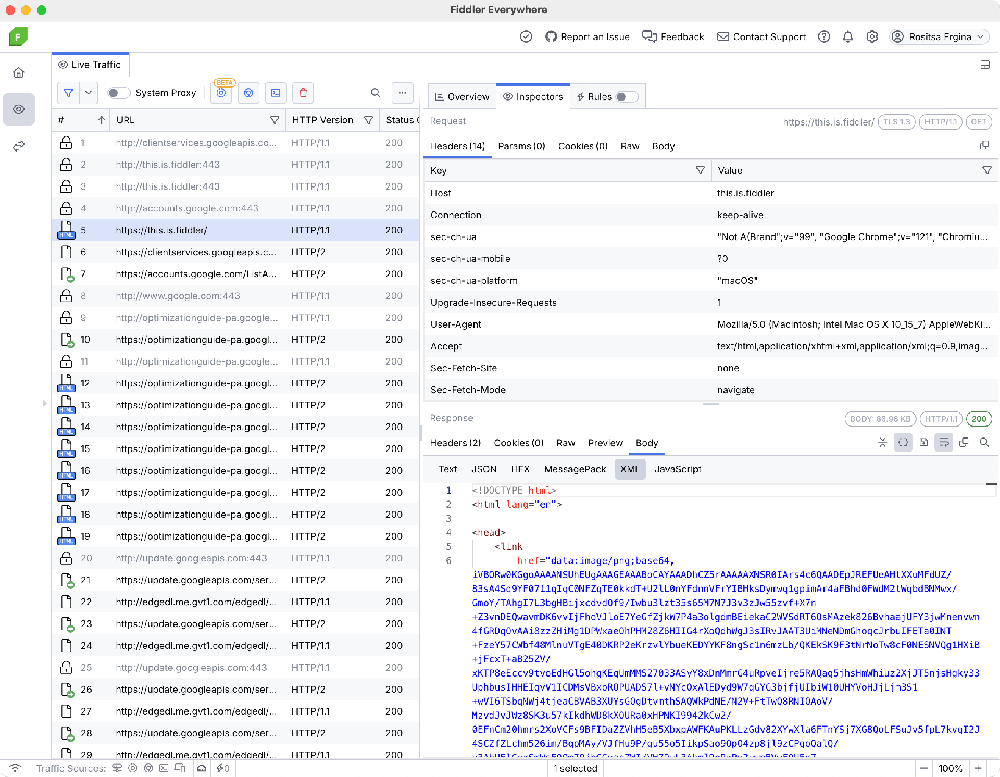 Fiddler Everywhere介绍