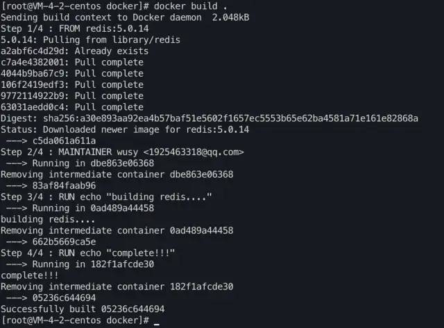 Docker常用命令总结