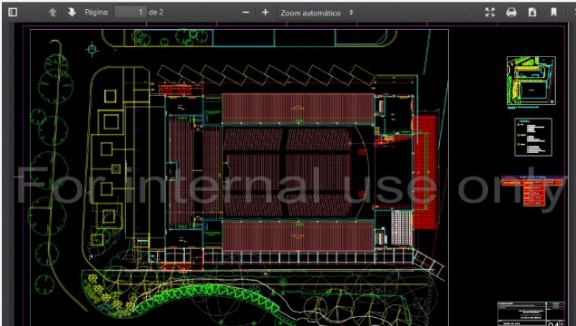 【文档管理】W3K 使用 Aspose.Total 将 CAD 图纸和 Office 文档转换为 PDF