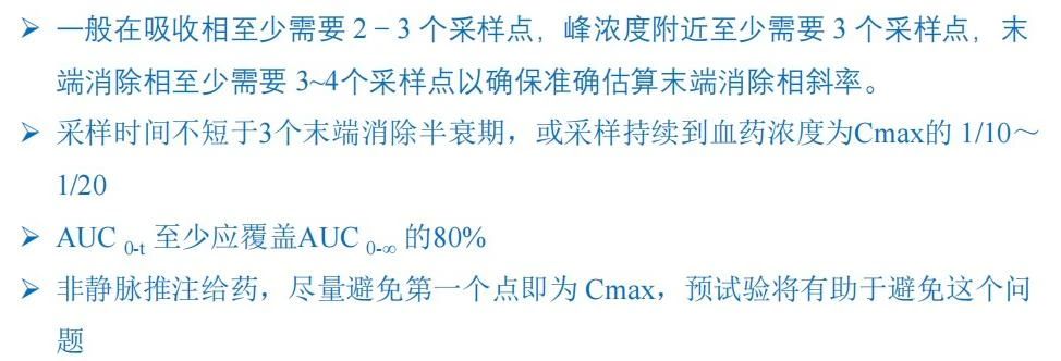 WinNonlin中NCA模型是如何计算药代参数的