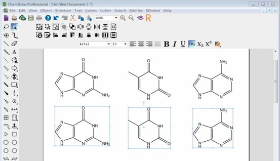 7组快捷键让你成为ChemDraw高手