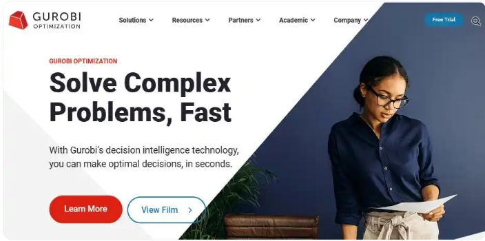 Gurobi强大的优化求解器