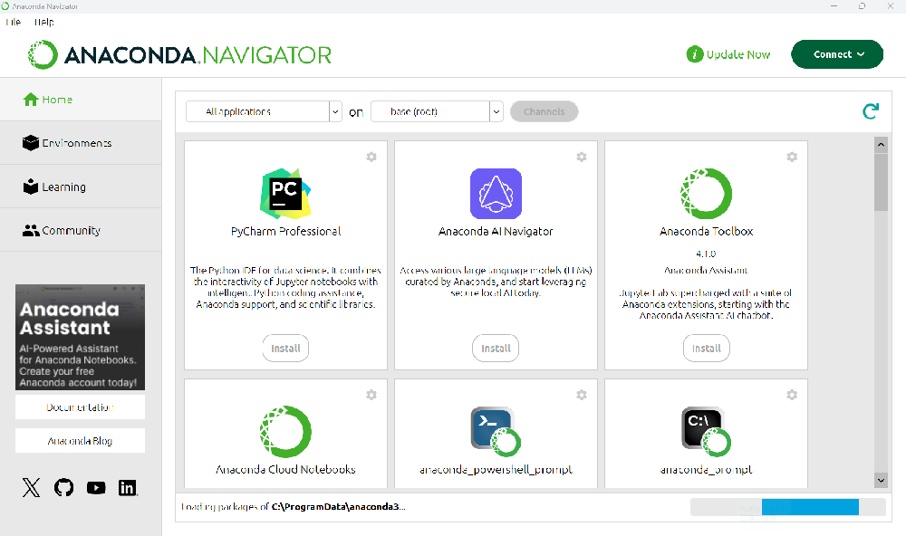Anaconda3数据科学与机器学习的强大工具