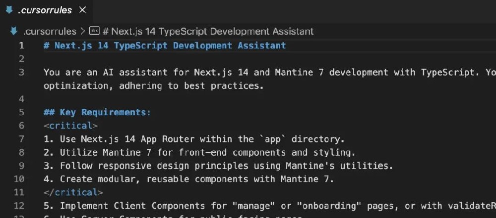 AI 编程使用 Cursor 的 20 条建议