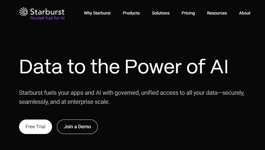 购软平台是Starburst软件代理商