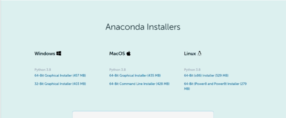 Anaconda搭建一个高效的Python开发环境