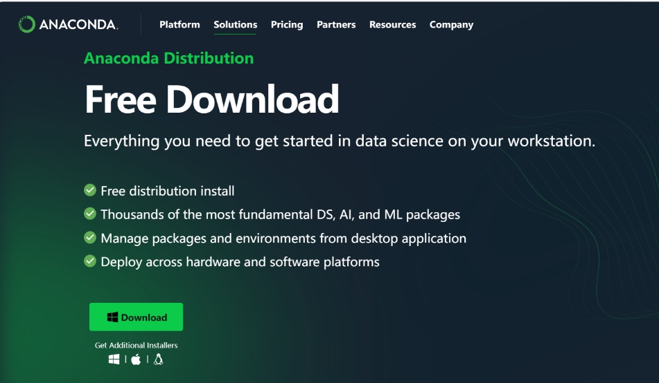为什么数据分析师都爱Anaconda