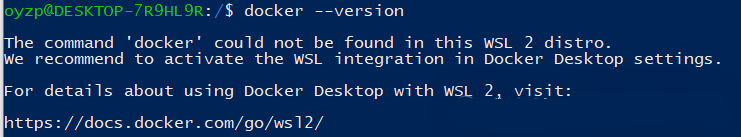 docker --version.png