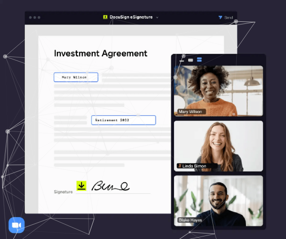 电子签名docusign 授权服务商