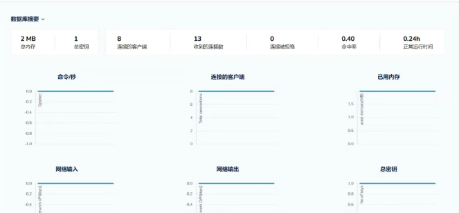 看到 Redis 的各种信息.png
