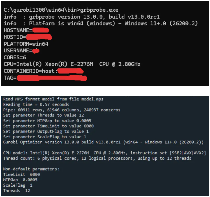 Gurobi 13.0.0 最新