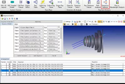 Ansys Zemax OpticStudio 综合全面的光学 设计软件