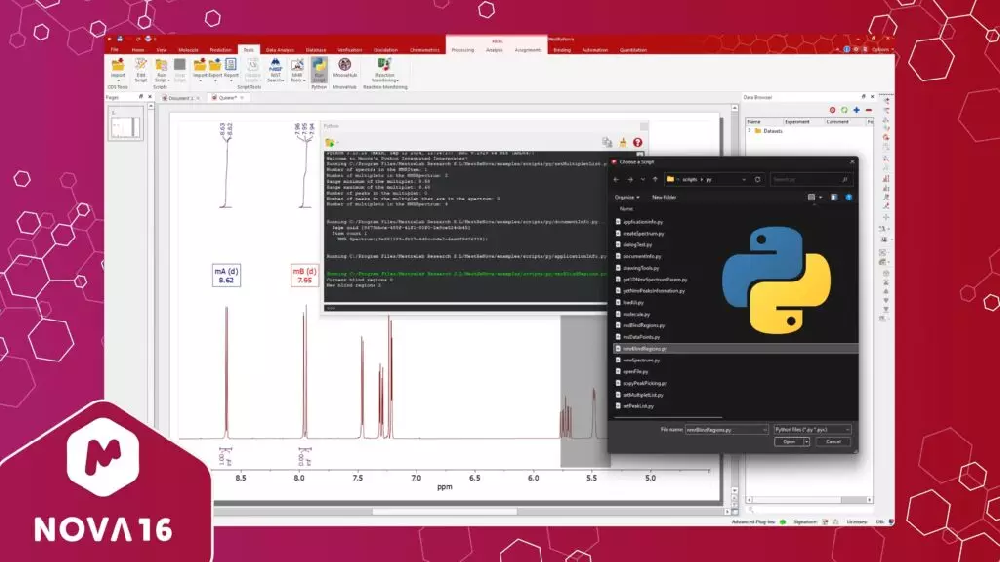 Mnova(MestReNova) — 首屈一指的化学数据处理分析组合软件