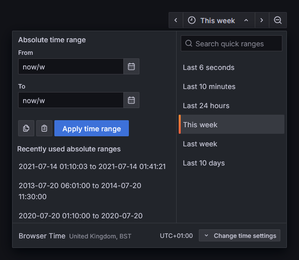 Grafana 12.1 正式发布