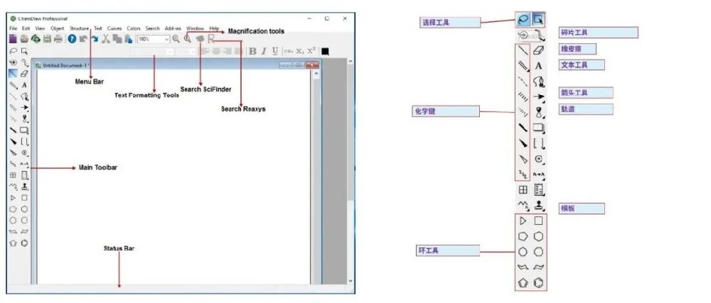 ChemDraw全球化学绘图的标杆工具软件