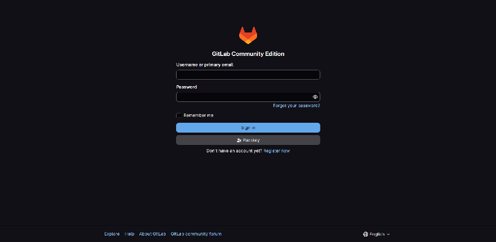 Docker 部署 GitLab CE 完整版教程